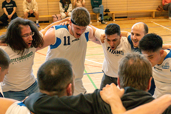 Verein: Die Woche am Titans Campus